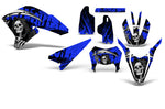 Yamaha WR250 R/X 2007-2020 Dirt Bike Motocross Graphic Decal Kit - Reaper V2