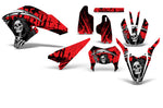 Yamaha WR250 R/X 2007-2020 Dirt Bike Motocross Graphic Decal Kit - Reaper V2