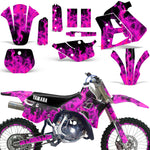 Yamaha WR 250Z 1991-1993 Dirt Bike Motocross Graphic Decal Kit - Flames