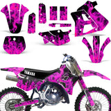 Yamaha WR 250Z 1991-1993 Dirt Bike Motocross Graphic Decal Kit - Flames