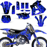 Yamaha WR 250Z 1991-1993 Dirt Bike Motocross Graphic Decal Kit - Flames
