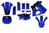 Yamaha WR 250Z 1991-1993 Dirt Bike Motocross Graphic Decal Kit - Flames