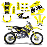 Yamaha WR 250Z 1991-1993 Dirt Bike Motocross Graphic Decal Kit - Hurricane