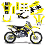 Yamaha WR 250Z 1991-1993 Dirt Bike Motocross Graphic Decal Kit - Hurricane
