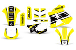 Yamaha WR 250Z 1991-1993 Dirt Bike Motocross Graphic Decal Kit - Hurricane