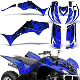 Yamaha Wolverine 2006-2012 ATV Graphic Kit - Flames