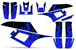 Yamaha Warrior All Years 1987-2004 ATV Graphic Kit - Flames