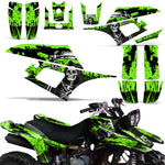 Yamaha Warrior All Years 1987-2004 ATV Graphic Kit - Reaper V2