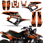 Yamaha Warrior All Years 1987-2004 ATV Graphic Kit - Reaper V2