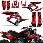 Yamaha Warrior All Years 1987-2004 ATV Graphic Kit - Reaper V2