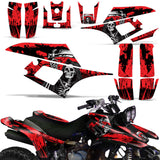 Yamaha Warrior All Years 1987-2004 ATV Graphic Kit - Reaper V2