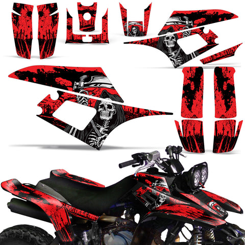 Yamaha Warrior All Years 1987-2004 ATV Graphic Kit - Reaper V2