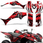 Yamaha Wolverine 2006-2012 ATV Graphic Kit - Reaper V2