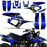 Yamaha Warrior All Years 1987-2004 ATV Graphic Kit - Reaper V2