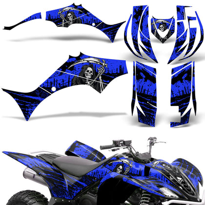 Yamaha Wolverine 2006-2012 ATV Graphic Kit - Reaper V2