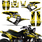 Yamaha Warrior All Years 1987-2004 ATV Graphic Kit - Reaper V2