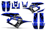 Yamaha Warrior All Years 1987-2004 ATV Graphic Kit - Reaper V2
