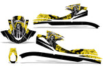 Yamaha Wave Runner 2002-2005 Jet Ski Graphic Wrap Kit - Reaper V2