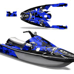 Yamaha Wave Runner III 1991-1996 Jet Ski Graphic Wrap Kit - Reaper V2