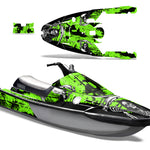 Yamaha Wave Runner III 1991-1996 Jet Ski Graphic Wrap Kit - Reaper V2