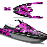 Yamaha Wave Runner III 1991-1996 Jet Ski Graphic Wrap Kit - Reaper V2
