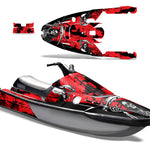 Yamaha Wave Runner III 1991-1996 Jet Ski Graphic Wrap Kit - Reaper V2
