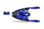 Yamaha Wave Runner III 1991-1996 Jet Ski Graphic Wrap Kit - Reaper V2