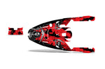 Yamaha Wave Runner III 1991-1996 Jet Ski Graphic Wrap Kit - Reaper V2