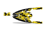 Yamaha Wave Runner III 1991-1996 Jet Ski Graphic Wrap Kit - Reaper V2