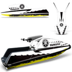 Yamaha Superjet Freestyle Jet Ski Graphic Wrap Kit (Square Nose) - Wrecked