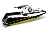 Yamaha Superjet Freestyle Jet Ski Graphic Wrap Kit (Square Nose) - Wrecked