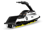 Yamaha Superjet Freestyle Jet Ski Graphic Wrap Kit (Round Nose) - Wrecked