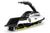 Yamaha Superjet Freestyle Jet Ski Graphic Wrap Kit (Round Nose) - Wrecked
