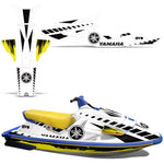 Yamaha Wave Raider 1994-1996 Jet Ski Graphic Wrap Kit - Wrecked
