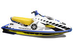 Yamaha Wave Raider 1994-1996 Jet Ski Graphic Wrap Kit - Wrecked