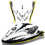 Yamaha Wave Runner 2002-2005 Jet Ski Graphic Wrap Kit - Wrecked
