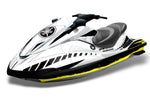 Yamaha Wave Runner 2002-2005 Jet Ski Graphic Wrap Kit - Wrecked