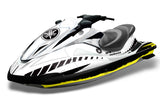 Yamaha Wave Runner 2002-2005 Jet Ski Graphic Wrap Kit - Wrecked