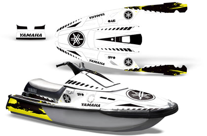 Yamaha Wave Runner III 1991-1996 Jet Ski Graphic Wrap Kit - Wrecked
