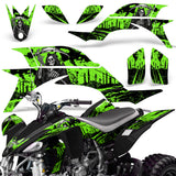 Yamaha YFZ 450 2004-2014 ATV Graphic Kit - Reaper V2