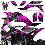 Yamaha YFZ 450 2004-2014 ATV Graphic Kit - Reaper V2
