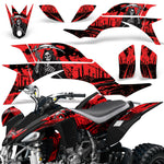 Yamaha YFZ 450 2004-2014 ATV Graphic Kit - Reaper V2