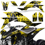 Yamaha YFZ 450 2004-2014 ATV Graphic Kit - Reaper V2