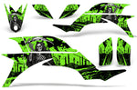 Yamaha YFZ 450 2004-2014 ATV Graphic Kit - Reaper V2