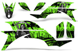 Yamaha YFZ 450 2004-2014 ATV Graphic Kit - Reaper V2