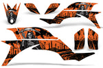 Yamaha YFZ 450 2004-2014 ATV Graphic Kit - Reaper V2