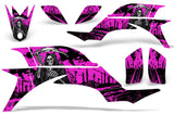 Yamaha YFZ 450 2004-2014 ATV Graphic Kit - Reaper V2