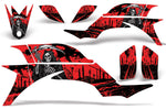 Yamaha YFZ 450 2004-2014 ATV Graphic Kit - Reaper V2
