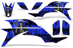 Yamaha YFZ 450 2004-2014 ATV Graphic Kit - Reaper V2