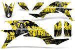 Yamaha YFZ 450 2004-2014 ATV Graphic Kit - Reaper V2